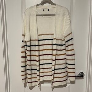 BloomChic Stripe Cardigan